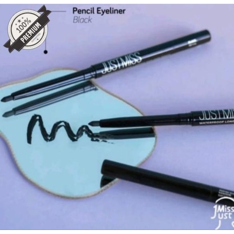 JUSTMISS EYELINER PUTAR 2IN1