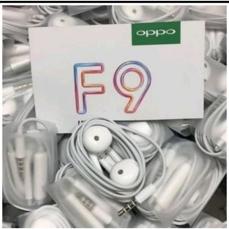 100%original jamin ..headset oppp original R11 f9