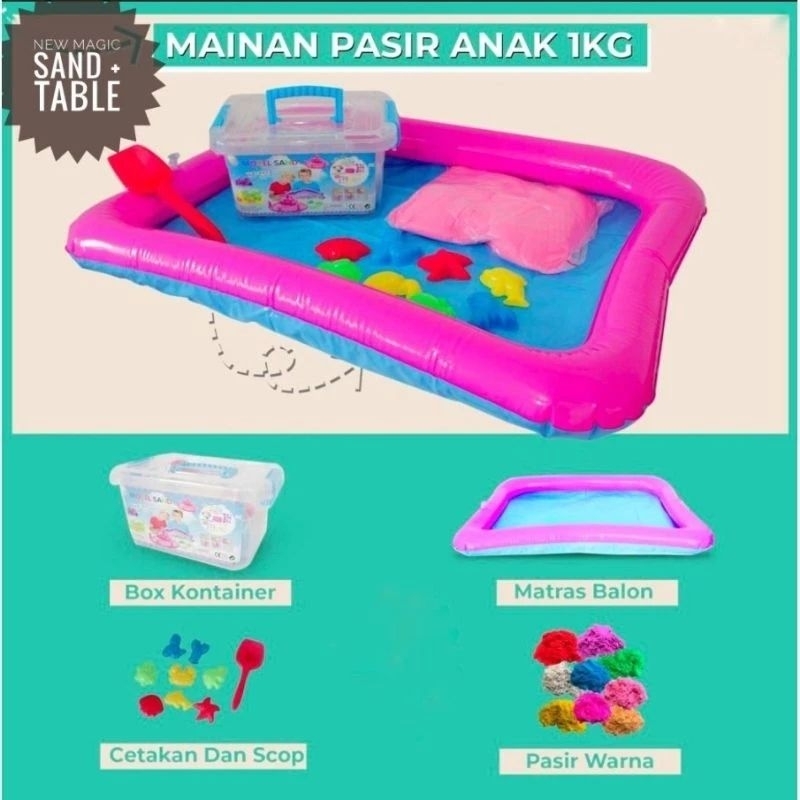 mainan pasir ajaib / magic sand
