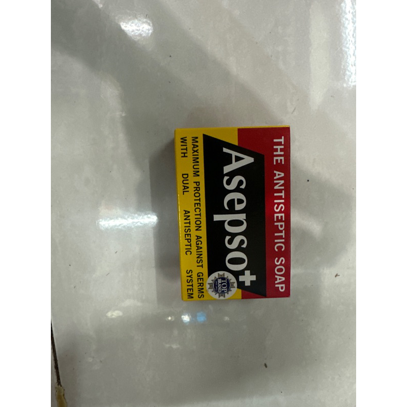 Asepso Antiseptic Soap 80g