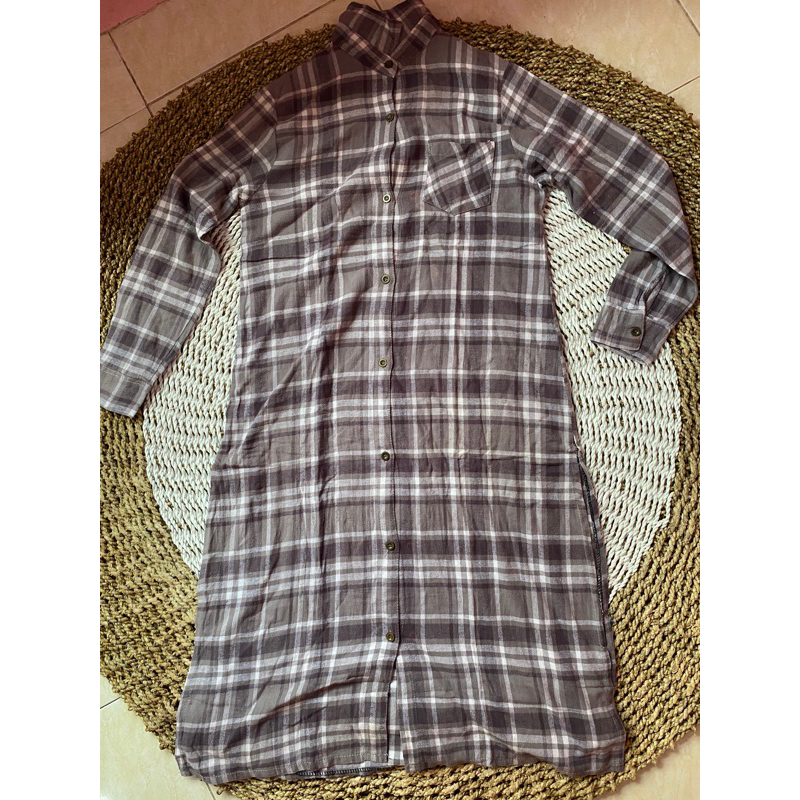 kemeja flanel