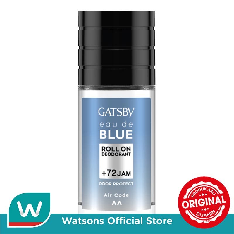 GATSBY Eau De Blue Deodorant Roll On - Air Code