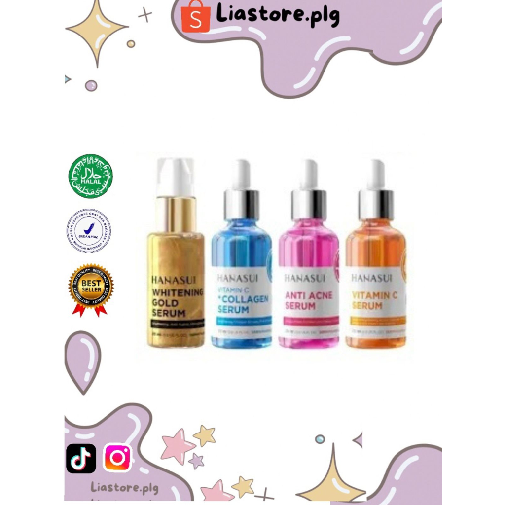 HANASUI SERUM LAMA