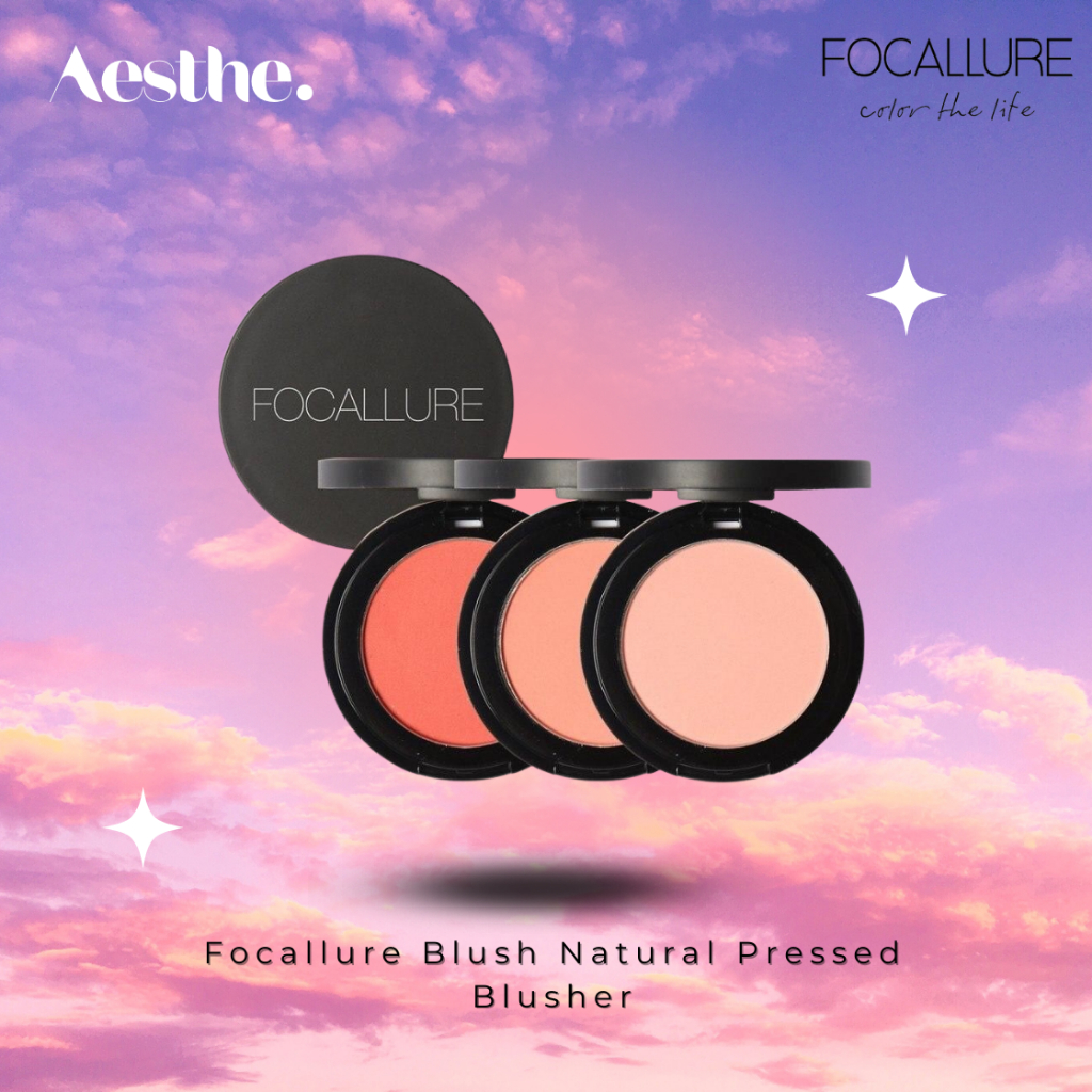 Focallure Blush On Pressed Blusher