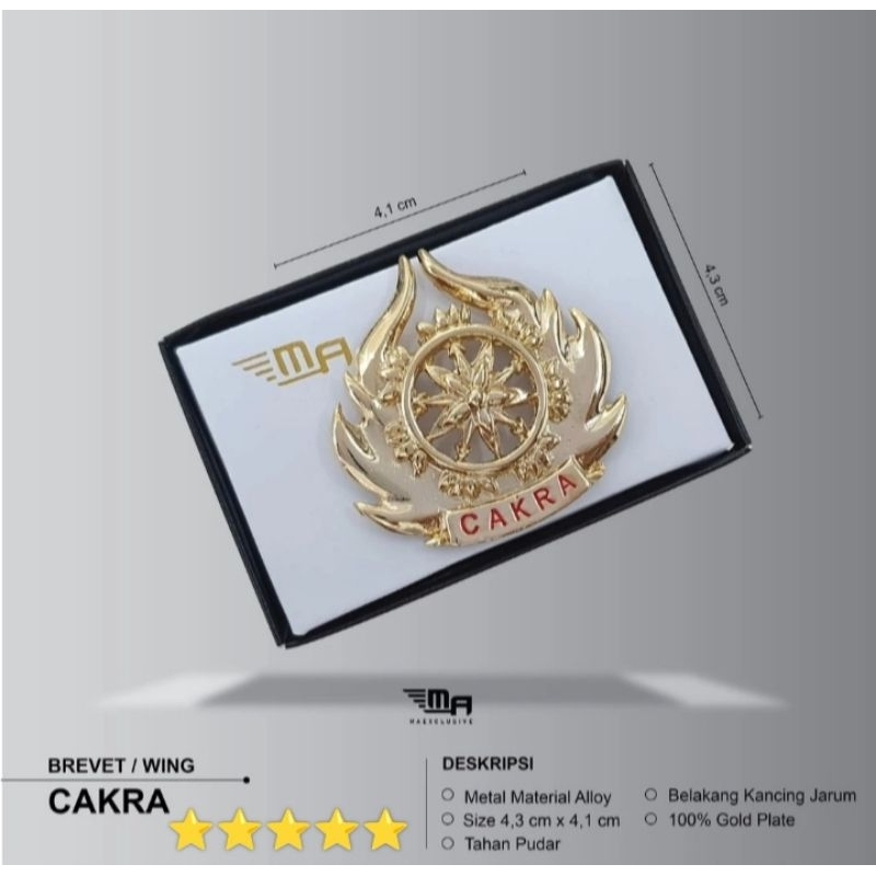 Brivet wing CAKRA