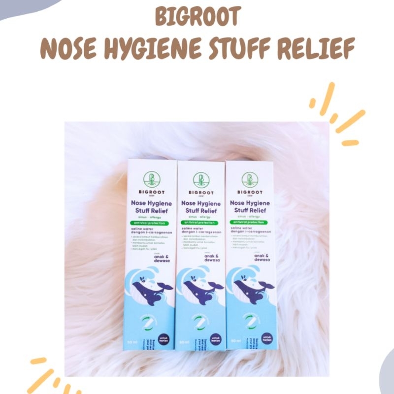 BIGROOT NOSE HYGIENE STUFF RELIEF 50ML