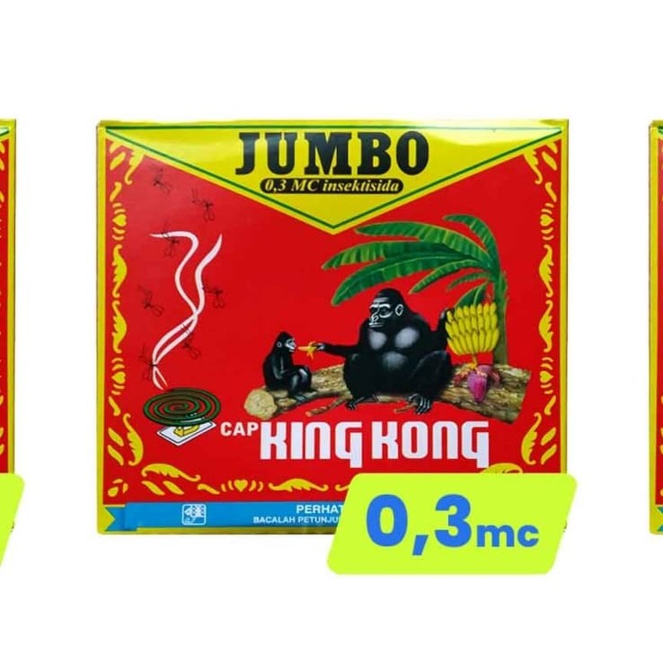 king kong 3 pcs