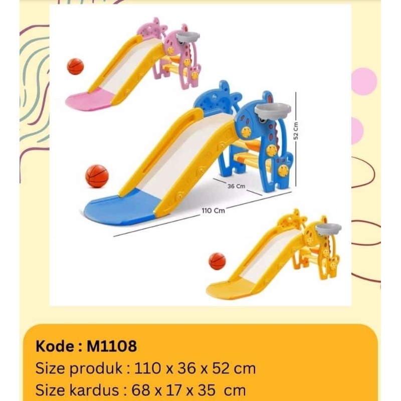 Molion Giraffe Slide 1108