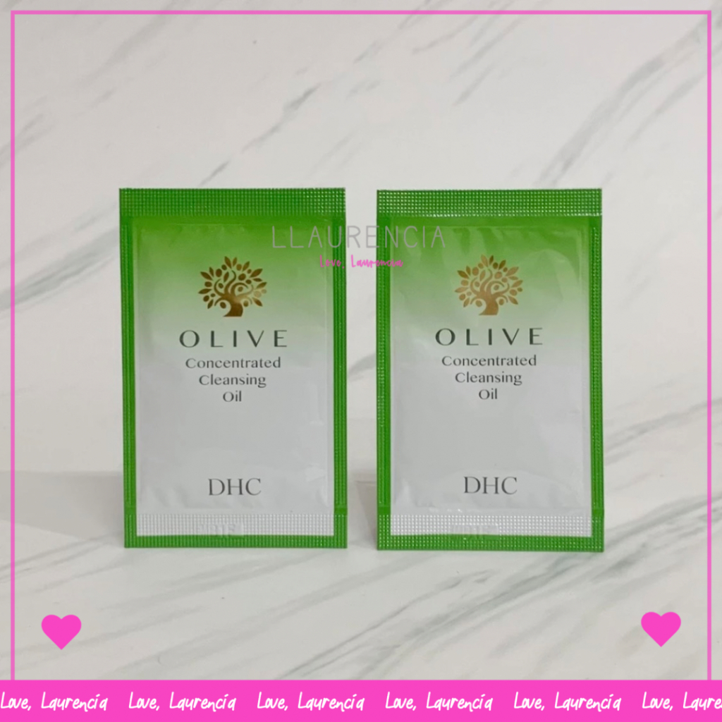 DHC Olive Concentrated Cleansing Oil sample