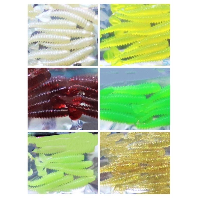 UMPAN PANCING EXORA DYNA SOFT LURE 7 CM