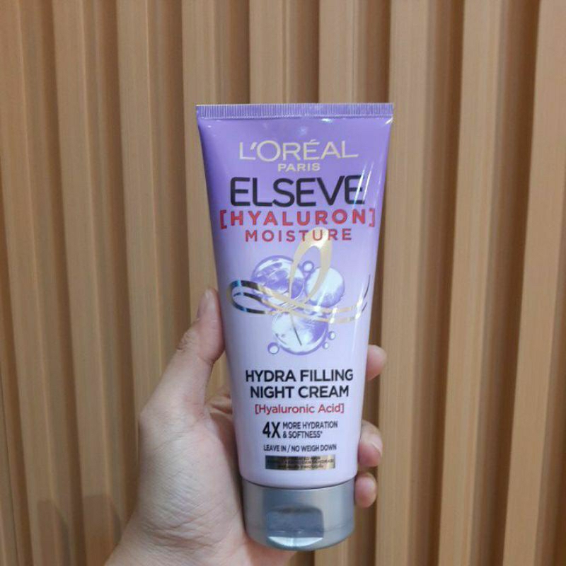 L'oreal Elseve Hyaluron moisture Night Cream 150ml