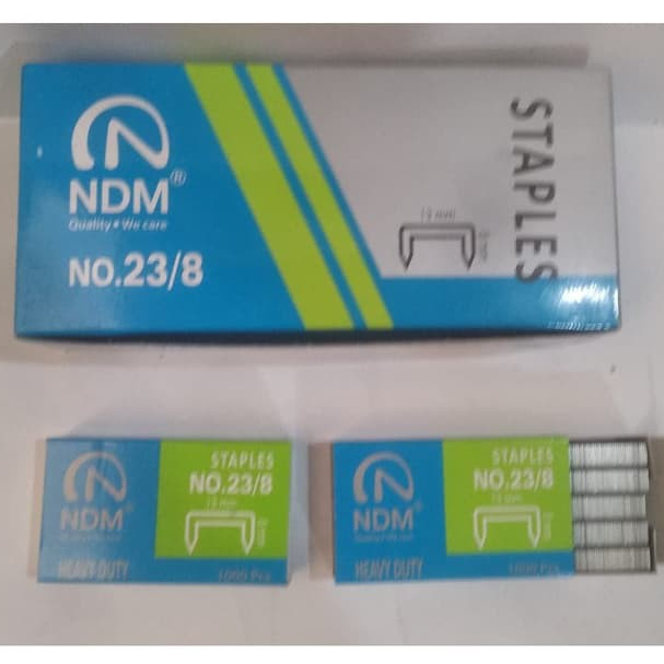 ISI STAPLES 23/8 NDM