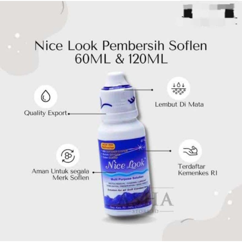 Cairan Soflent Nice Look 60ml
