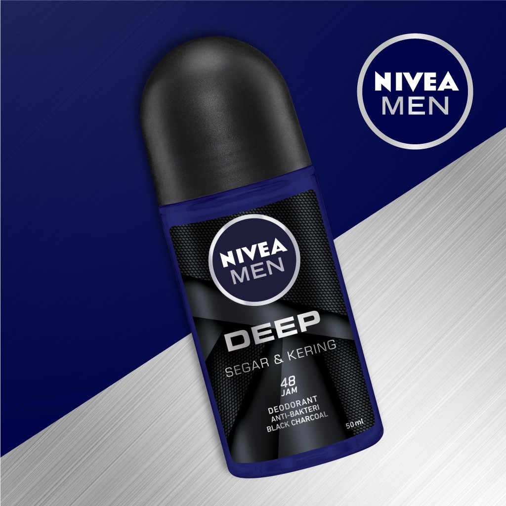 Nivea Men Deodorant Deep Roll On 50 mL