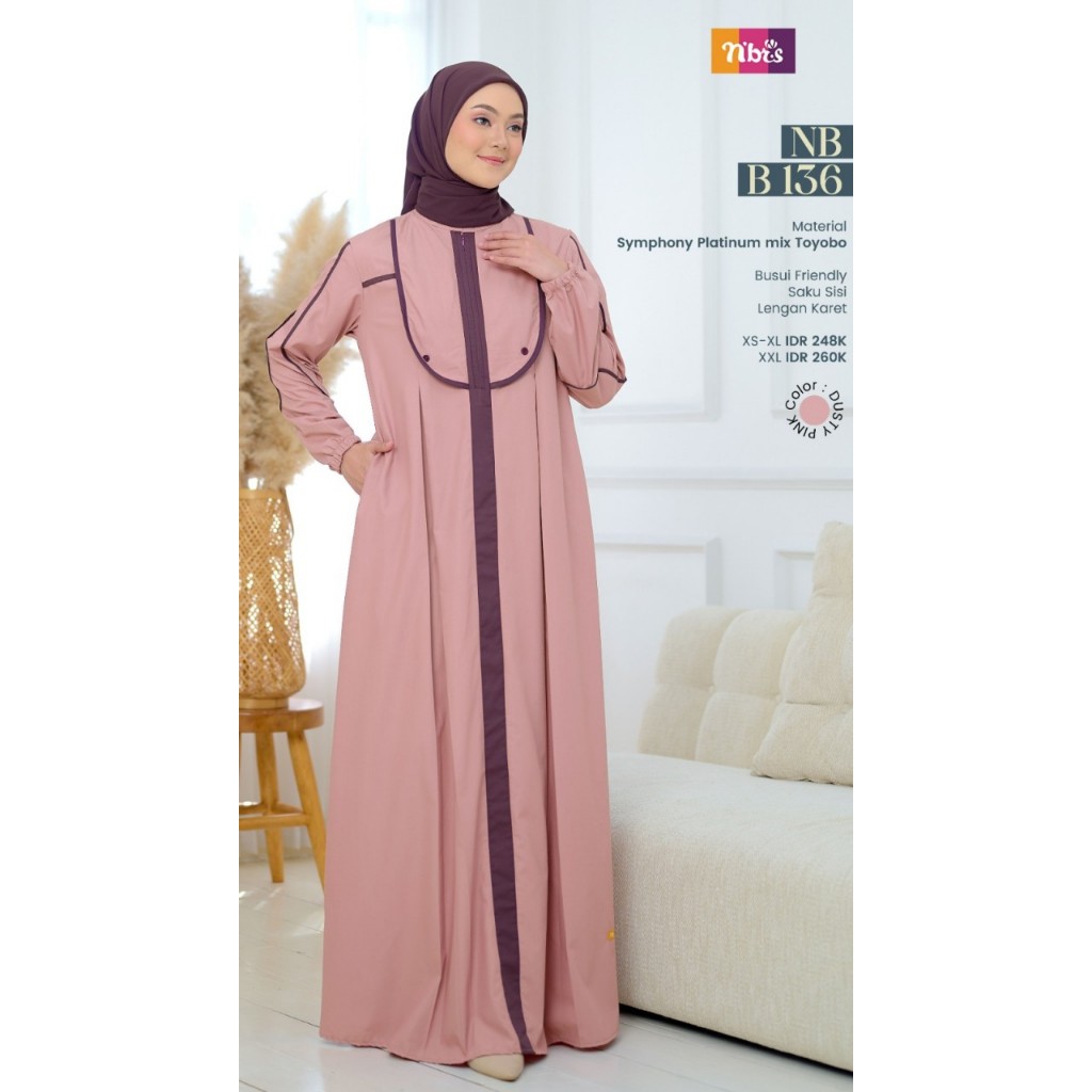 NB B136 GAMIS NIBRAS REGULER
