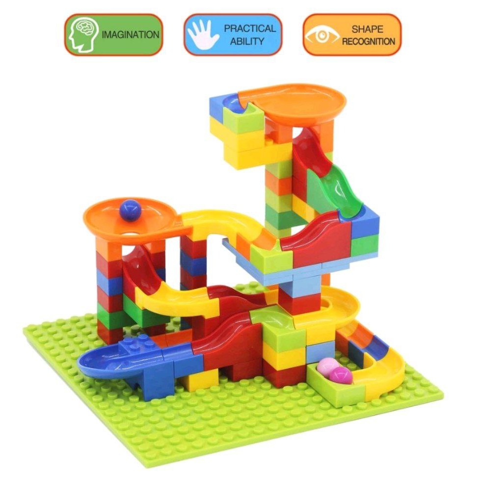 SPRINTER BALL 3 DIMENSI / MARBLE RUN PSM