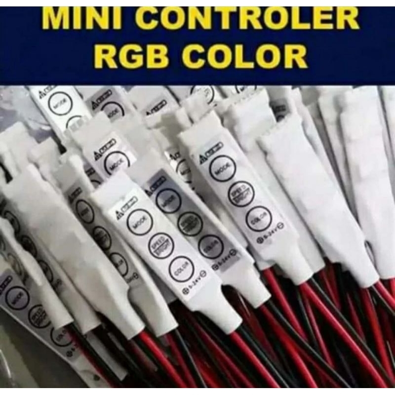 Modul kedip led 2 pin dan 4 pin module