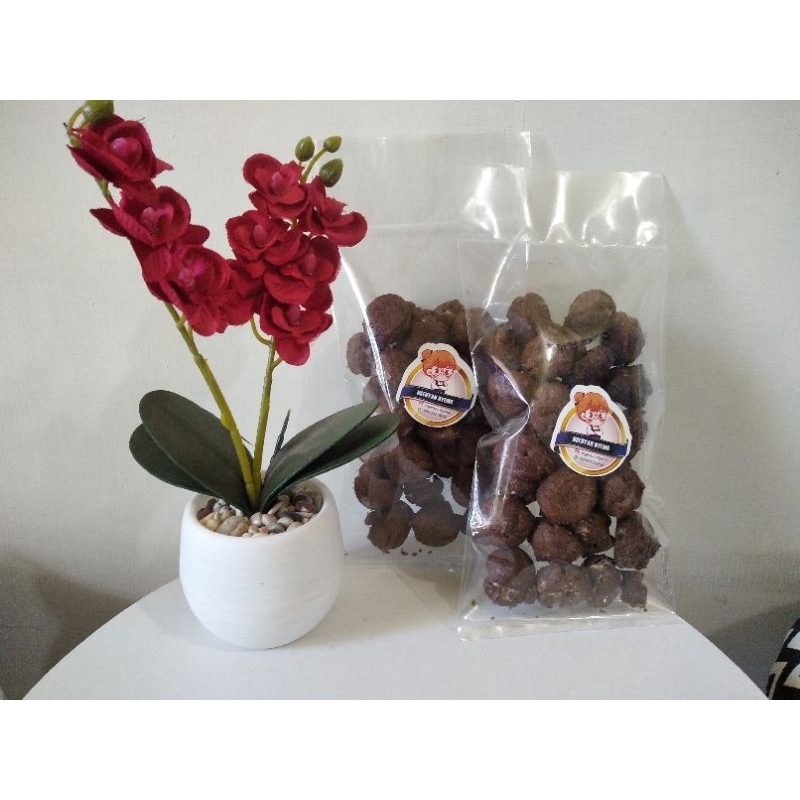 Soes Doube Choco 500Gram