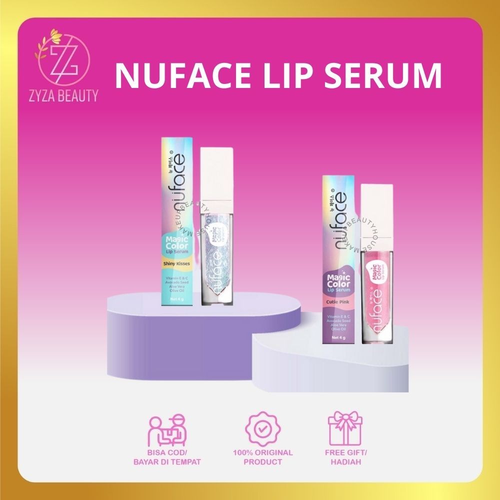 Nuface Magic Color Lip Serum - 4gr