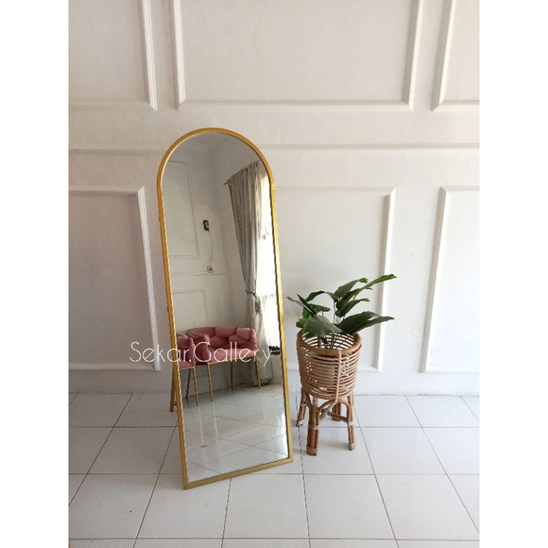 standing mirror - Cermin OOTD - kaca OOTD - kaca full bady