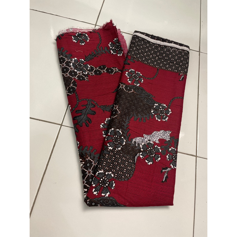 kain batik katun 40s