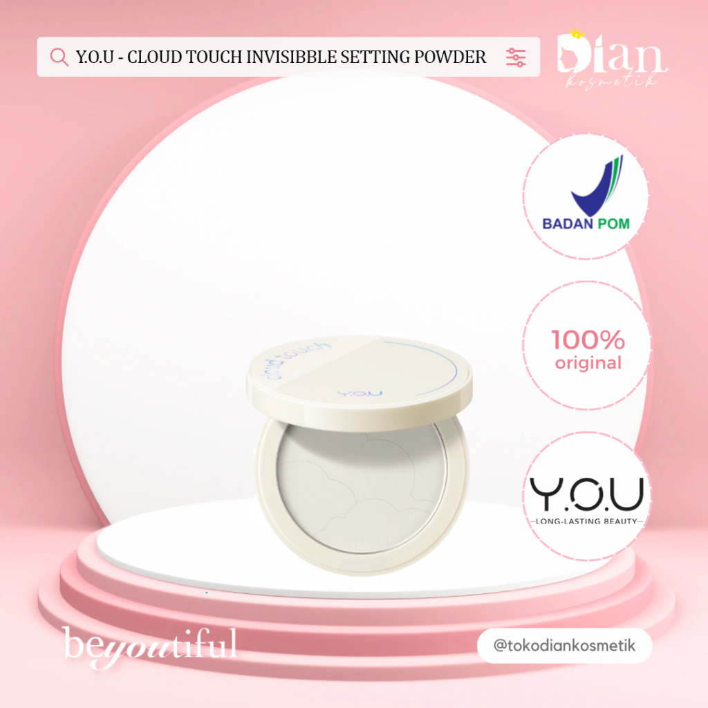 Y.O.U - CLOUD TOUCH INVISIBBLE SETTING POWDER