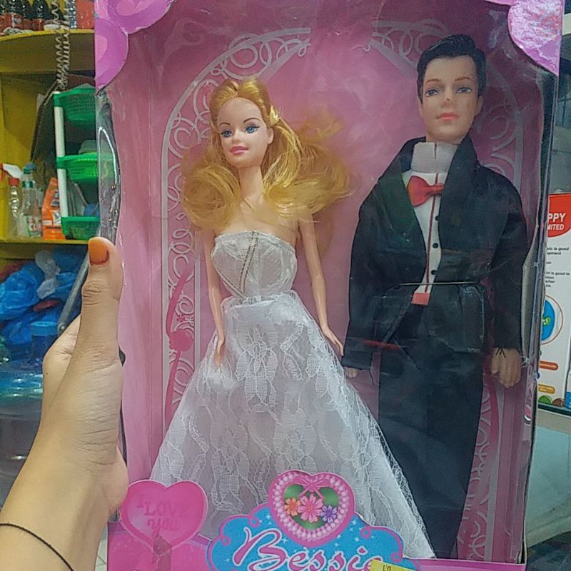 boneka barbie 2 pcs