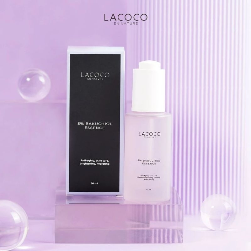 lacoco bakuchiol essence