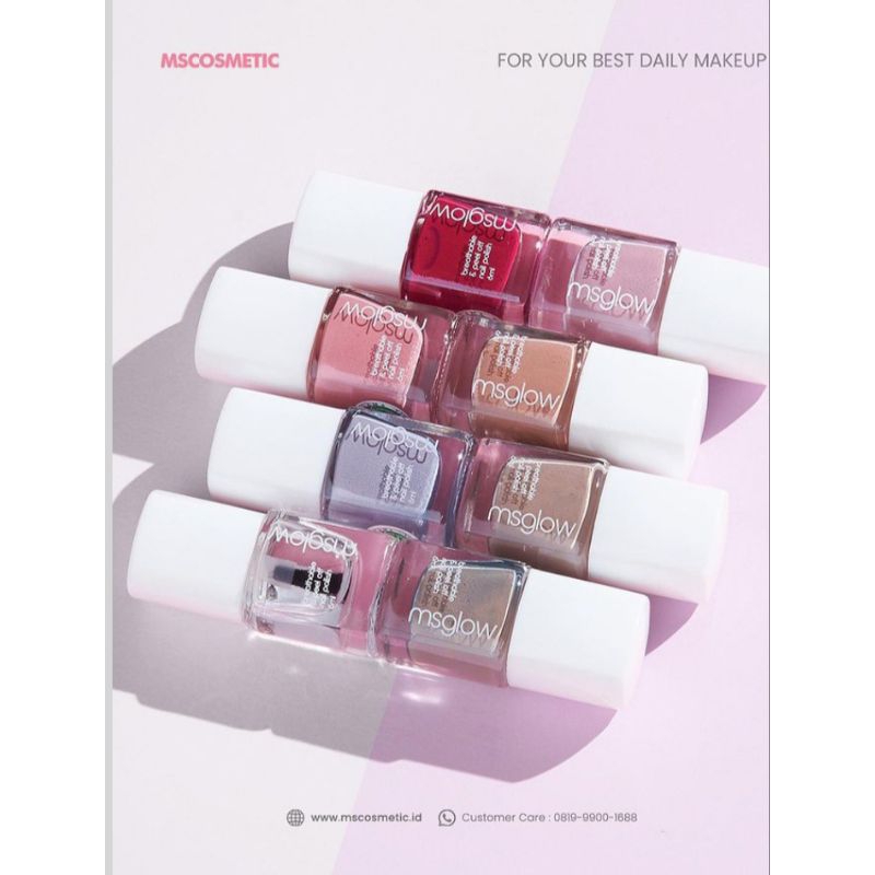 MS GLOW - NAIL POLISH