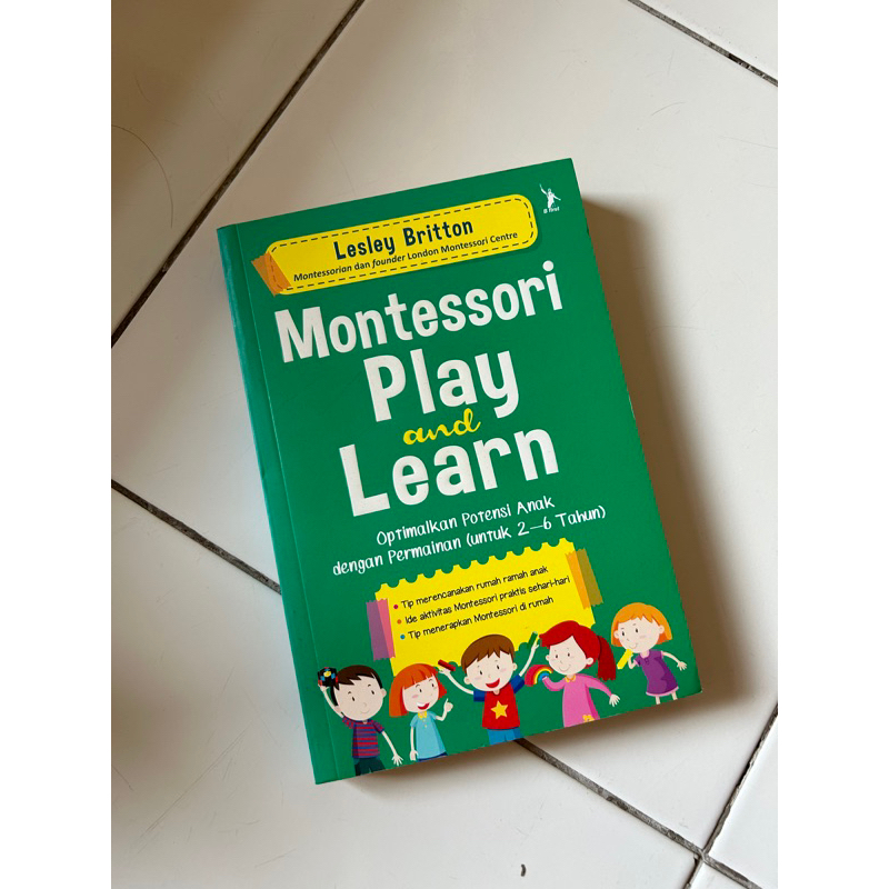 (PRELOVED) Montessori Play and Learn