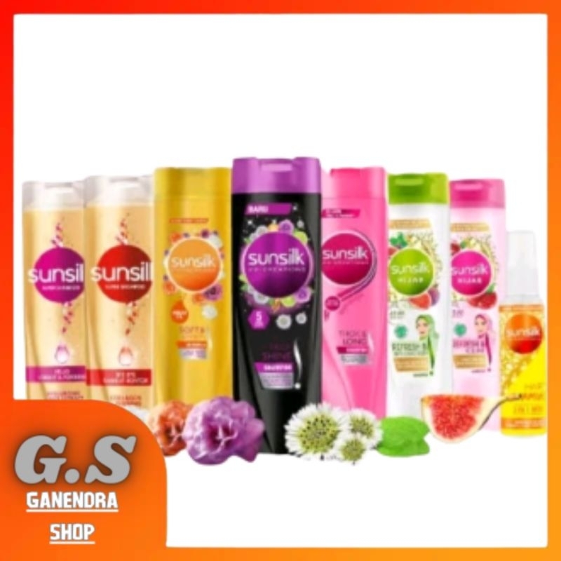 Sunsilk sampoo black shine 160ml