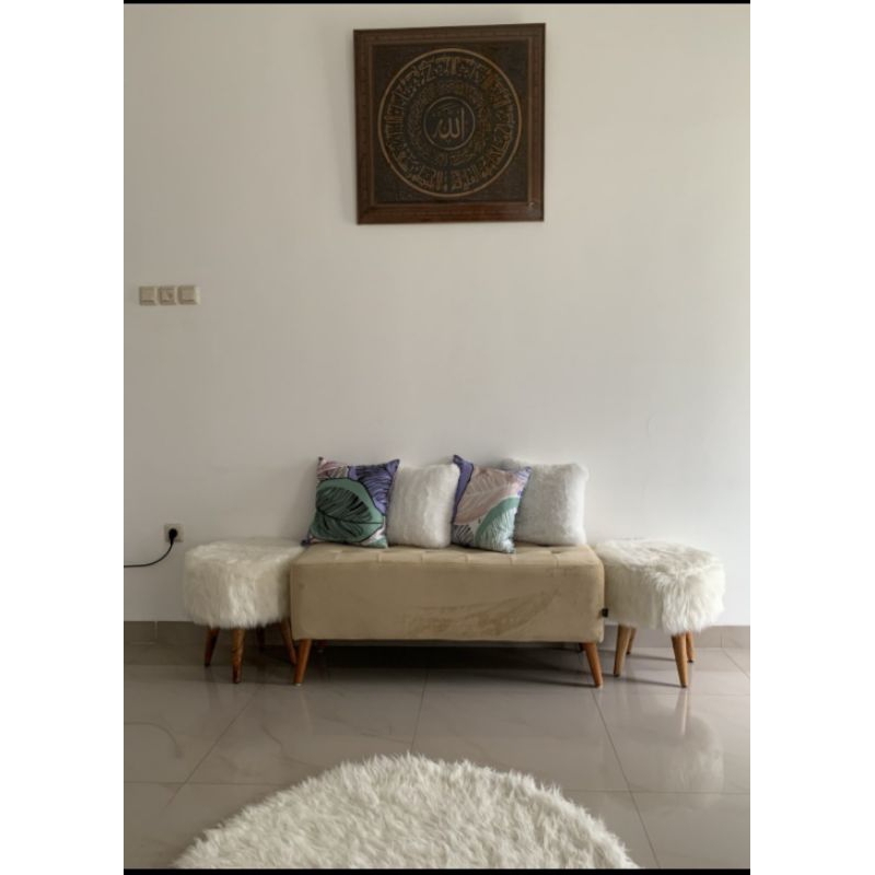Bench/ stol sofaminimalis 110x40x45