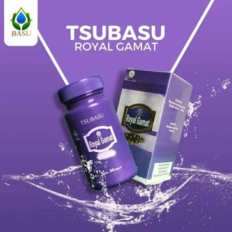 Royal Gamat Tsubasu 30 kapsul