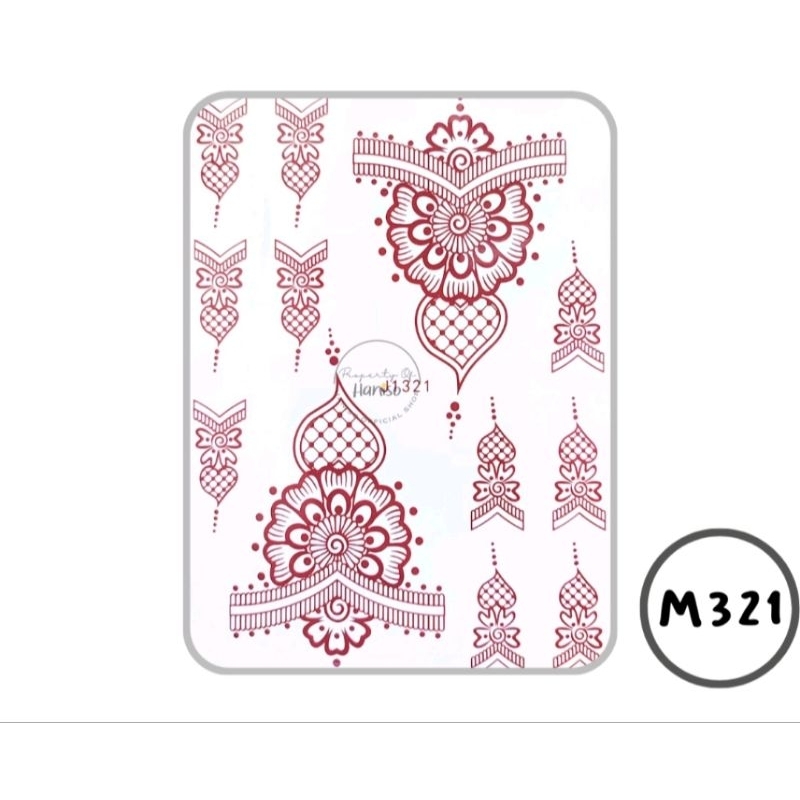 Henna instan/Henna sticker