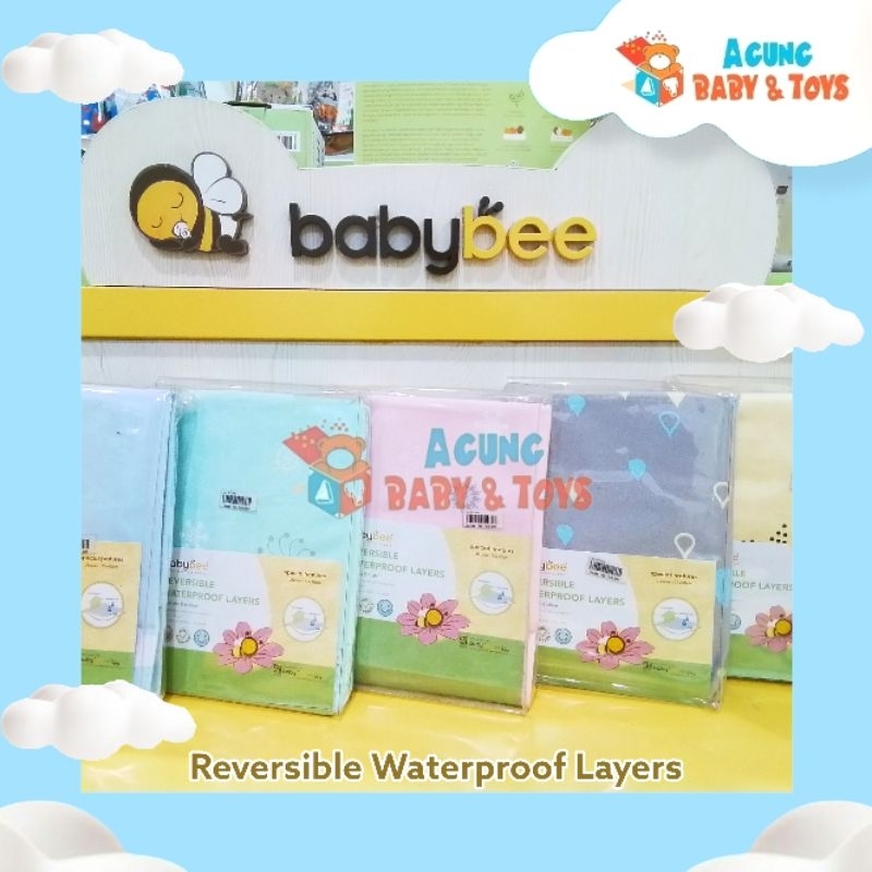 Babybee reversible waterproof layers 75×90cm