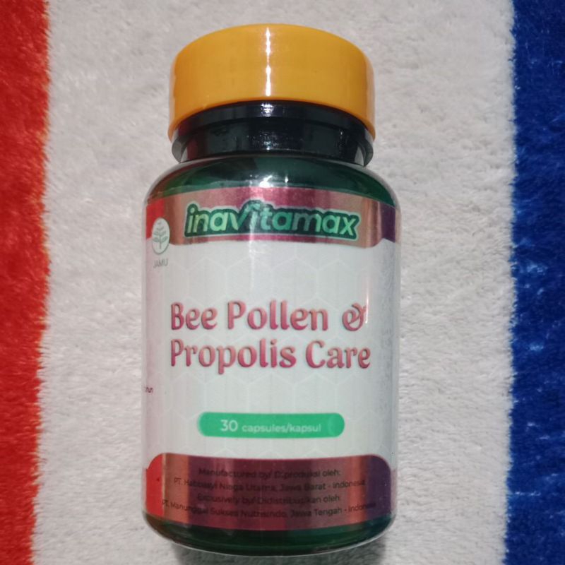 Inavitamax Beepollen propolis