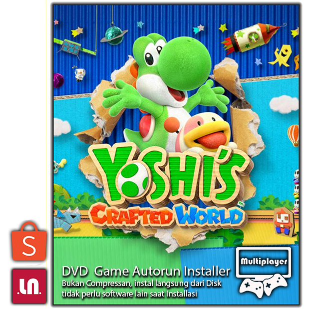 Yoshi’s Crafted World - PC DVD Game