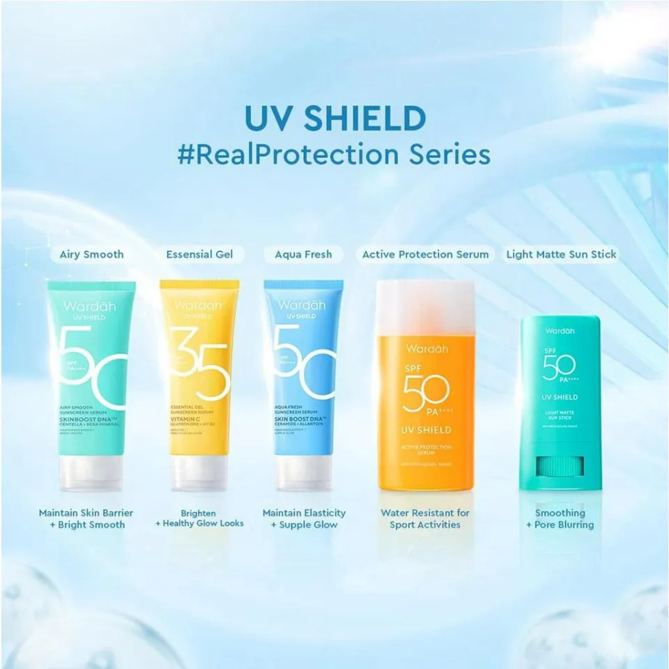 Wardah UV Shield Series