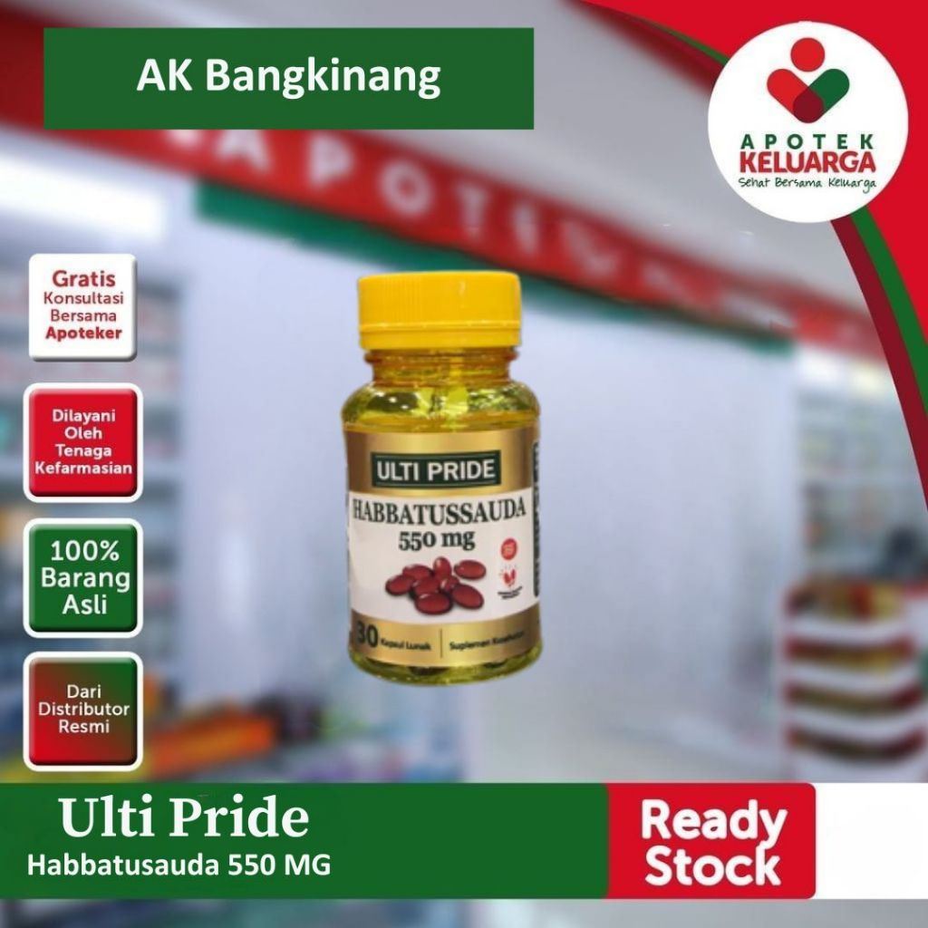 ULTIPRIDE HABBATUSAUDA 30 KAPSUL