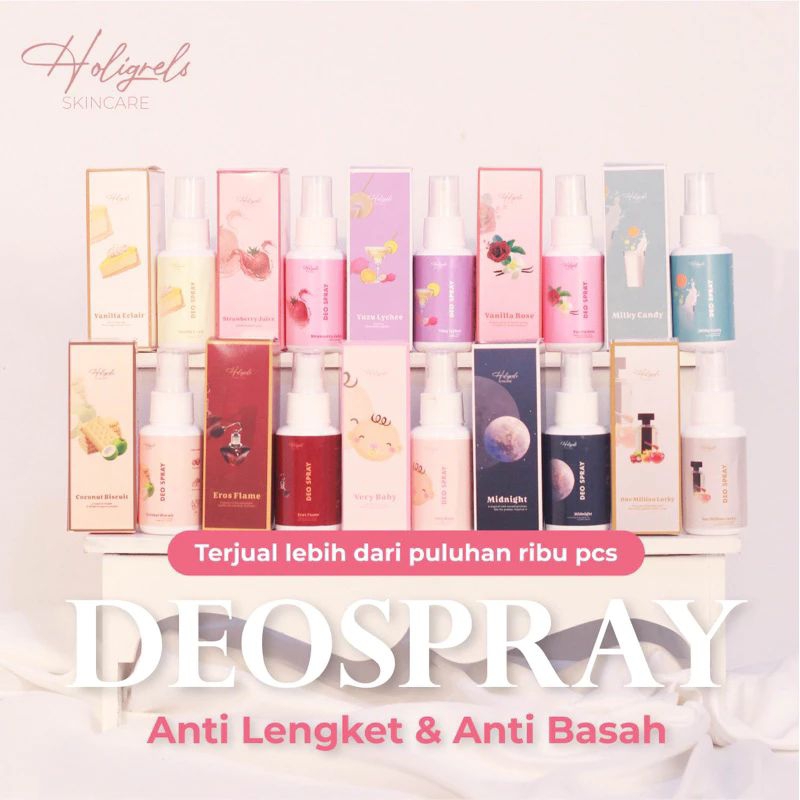 Holigrels Deo Spray
