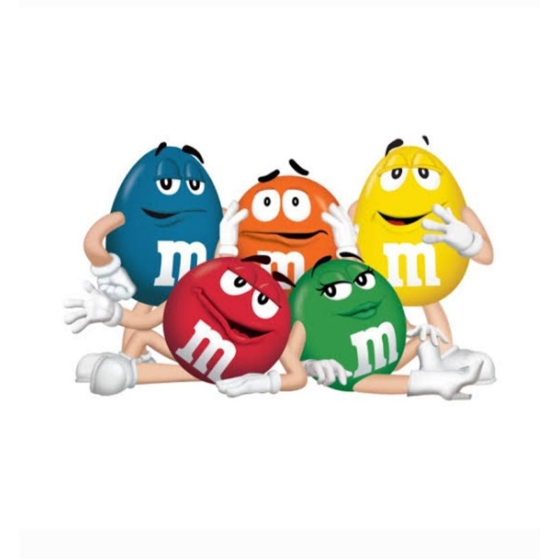 Boneka M&Ms All Character Original/ Boneka M&Ms/ M&Ms