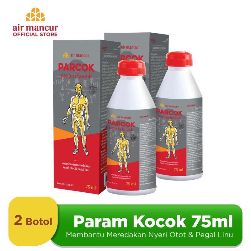 Air Mancur Param Kocok Botol 75 ml (2)