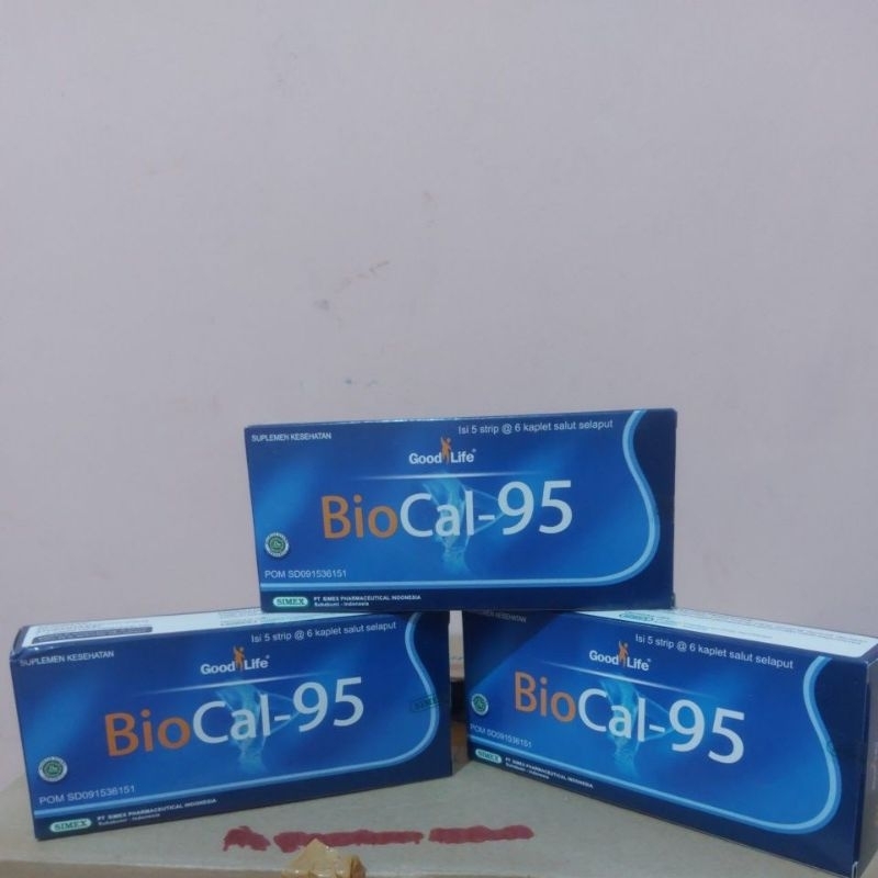 BIOCAL 95/box isi 30 tablet