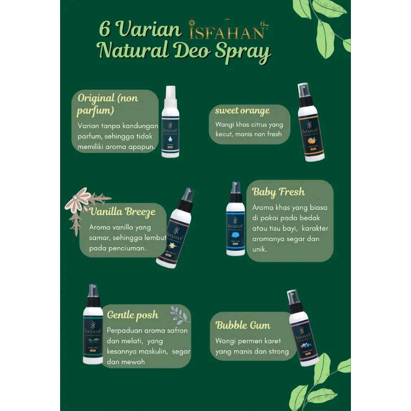 DEO ISFAHAN SPRAY