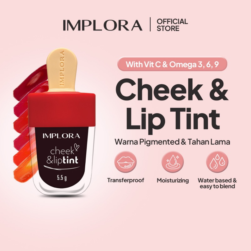 IMPLORA Cheek and Lip tint