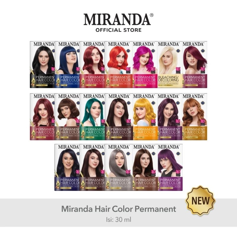 Miranda Hair Colour 30ml