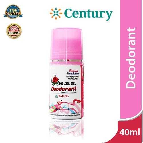 Mbk Deodorant Roll On Pink 40 Ml