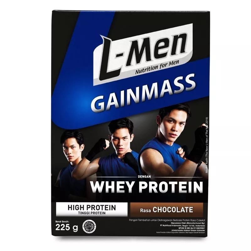 L-MEN GAINMASS 225 GRAM