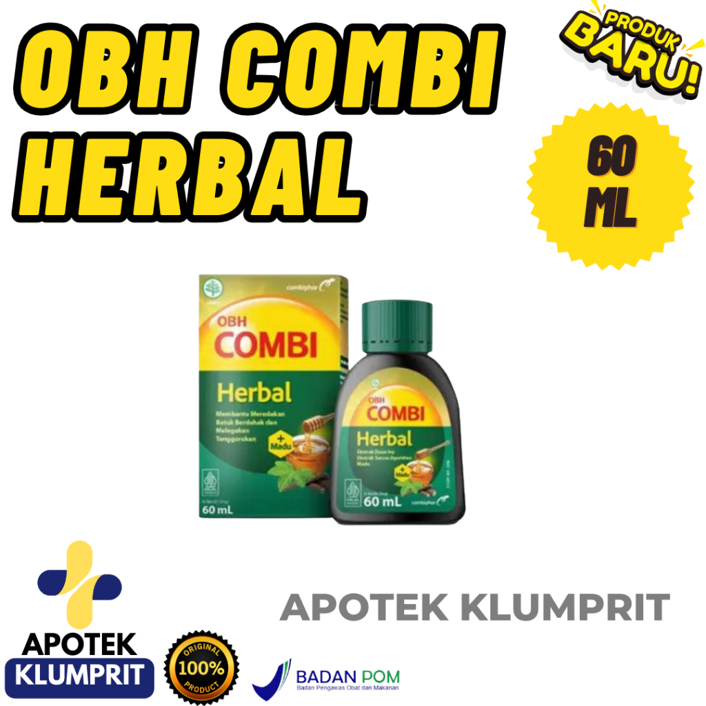 OBH COMBI HERBAL / 60ML