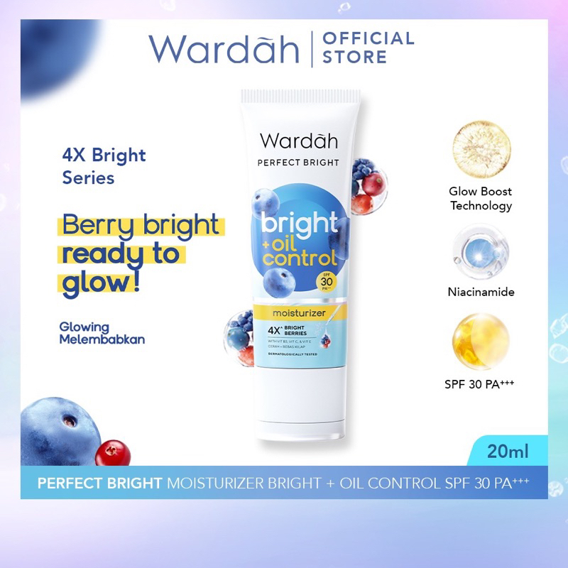 Wardah Perfect Bright Moisturizer Oil Control